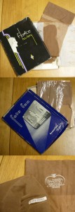 3 pair of $12.00
