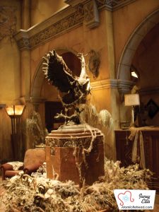 Step back in time at the Hollywood Tower Hotel