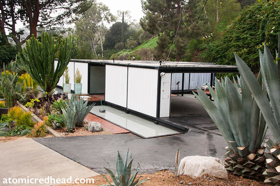 Case Study House 21 Atomic Redhead