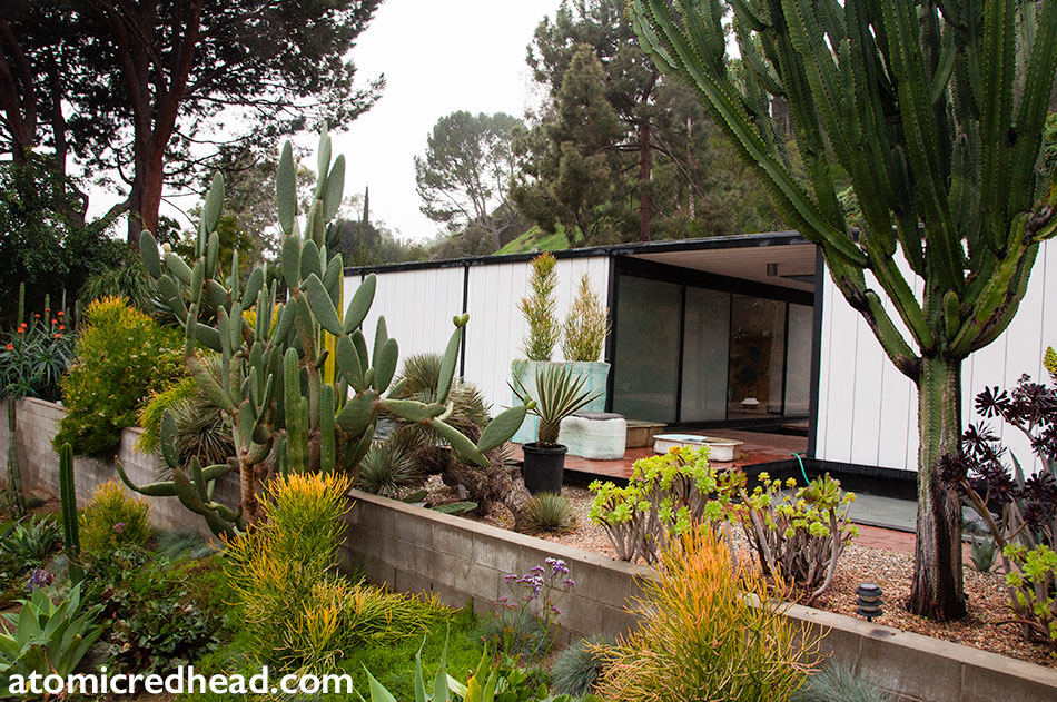 Case Study House 21 Atomic Redhead