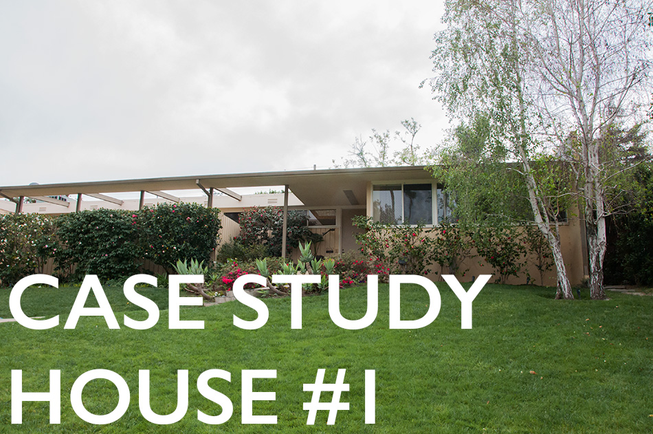 Case Study House 1 Atomic Redhead