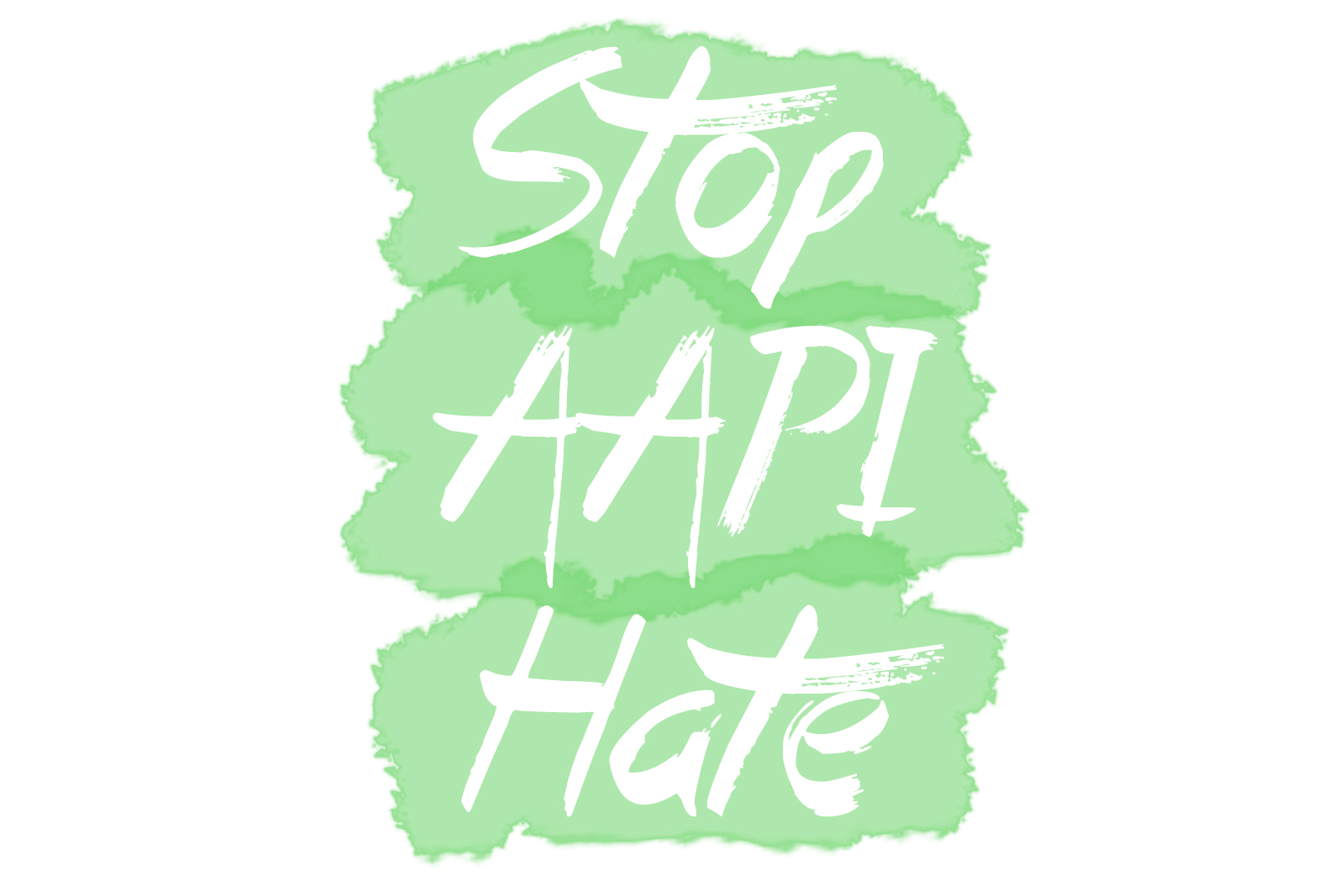 Stop Aapi Hate Atomic Redhead